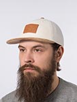 Бейсболка LEVIS арт. 000A9-0014 Relaxed Dad Heritage Cap (ecru)